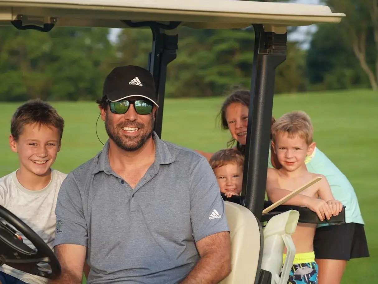 family golf