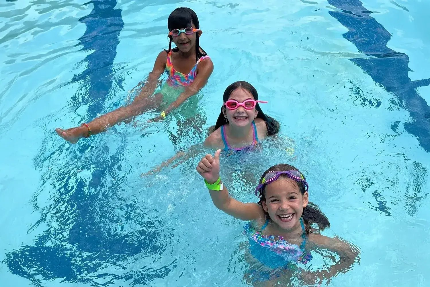 learn to swim